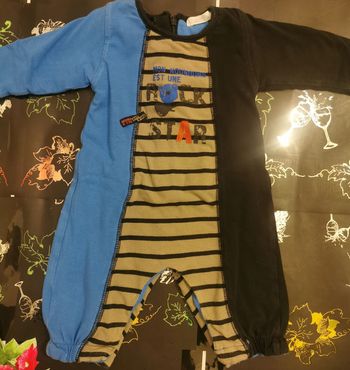 combinaison taille 1 mois