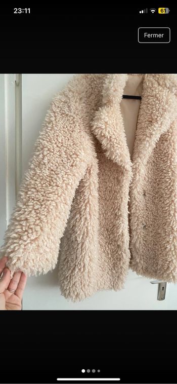 Manteau fourrure