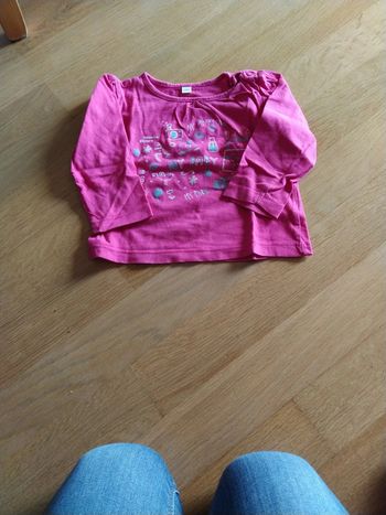 T-shirt fille 12 mois