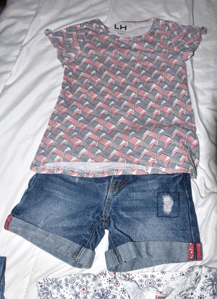 Lot de vêtements pour fille été, taille 8 ans (3) - photo numéro 3