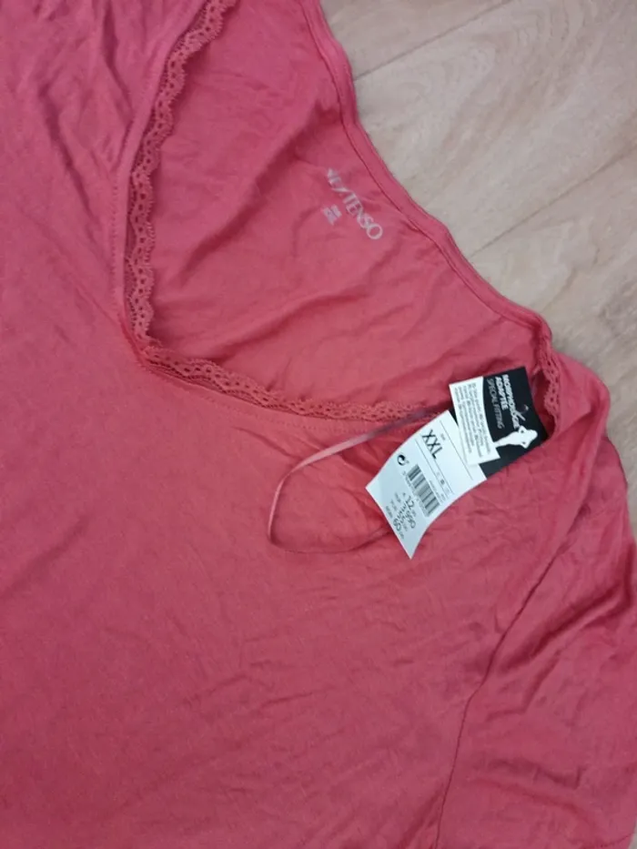 Tee shirt femme 2xl version grande taille - photo numéro 2