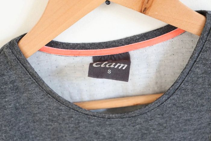C41 robe gris etam S - photo numéro 3