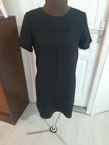Petite robe noire légère kaporal modèle adorae