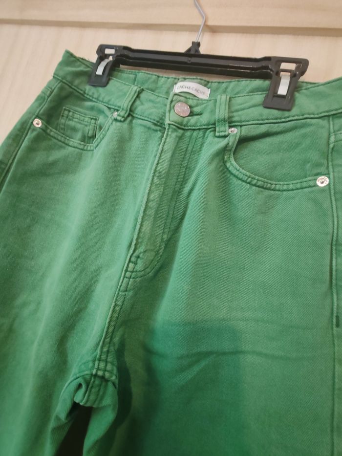 Superbe Jean femme taille 36 cache cache - photo numéro 3