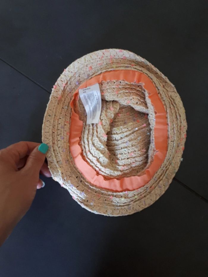 Joli chapeau la Halle 54 cm - photo numéro 3