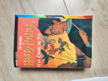 Harry Potter et la coupe de feu