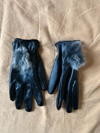 Gants fourrés pour femme