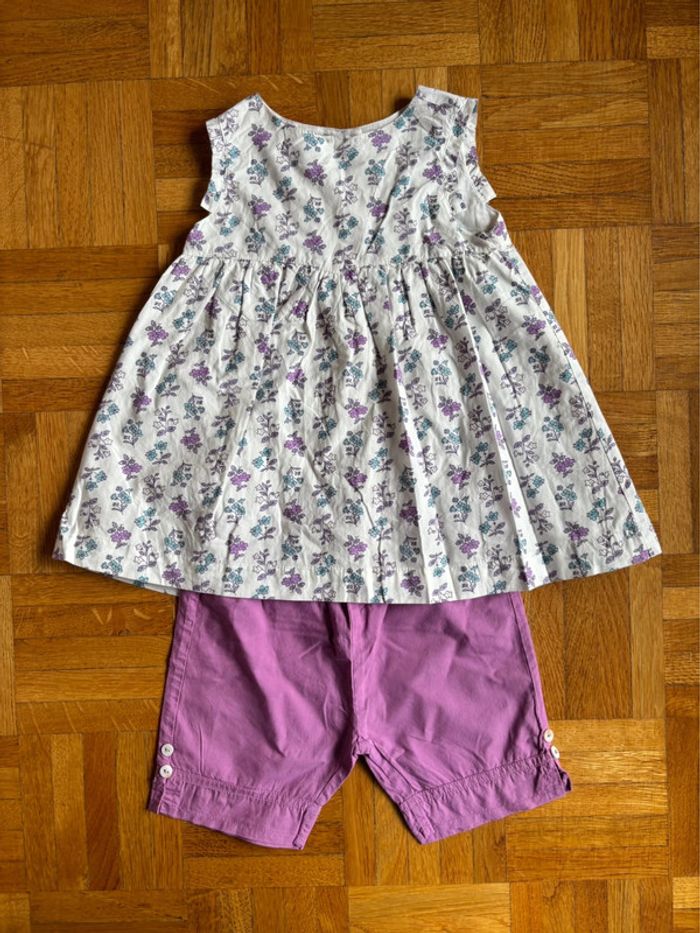 Ensemble DPAM bébé 3 mois neuf