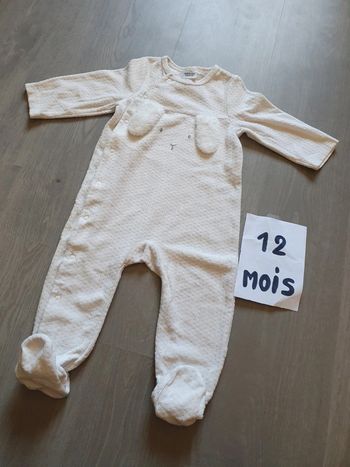 Pyjama 12mois