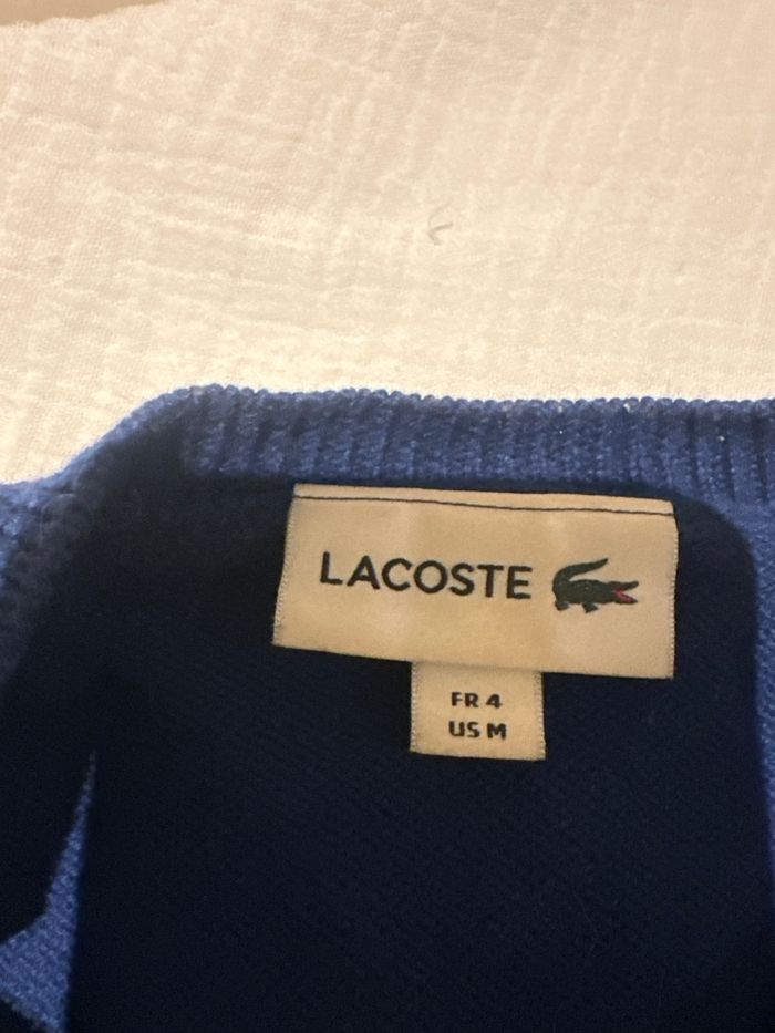 Pull Lacoste - photo numéro 3