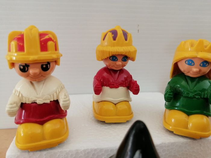 4 figurines jouet vintage matchbox 1978 - photo numéro 2