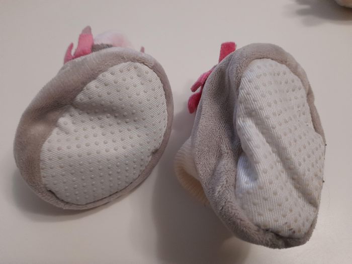 Chaussons hochet 0-3 mois - photo numéro 2