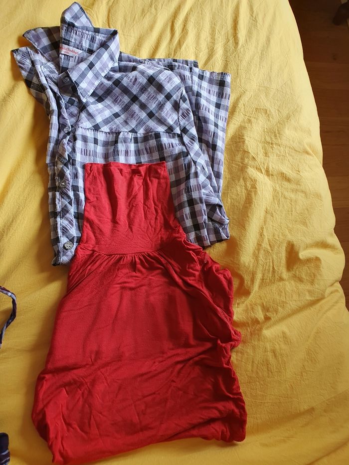Lot 4 hauts de grossesse  - T40 - H&M mama - TBE - photo numéro 9