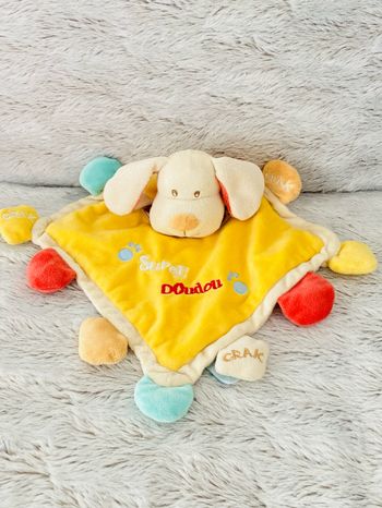 Peluche Doudou Baby Nat