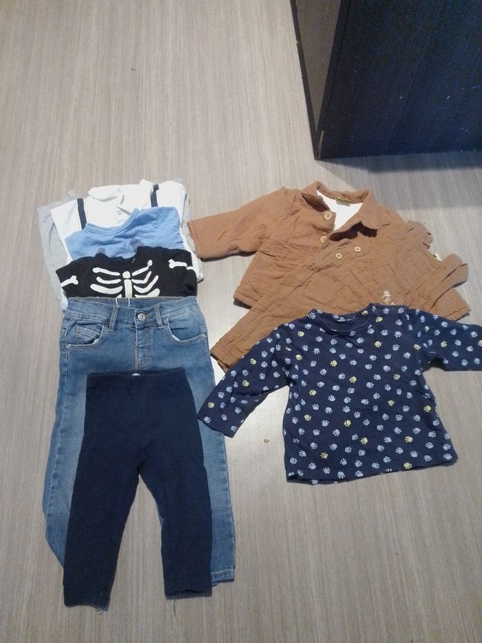 Lot de vêtements bébé garçon - photo numéro 2
