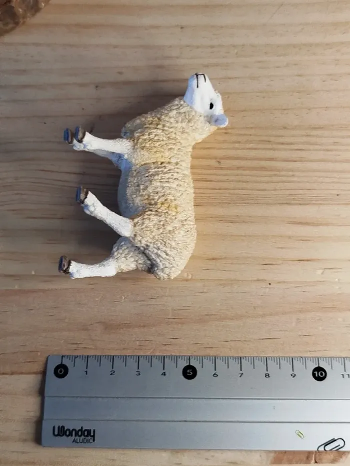 Schleich brebis Figurine animal de la ferme - photo numéro 6