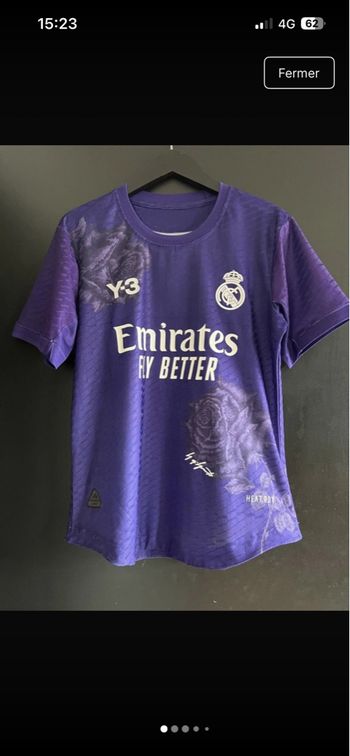 Maillot Real Violet