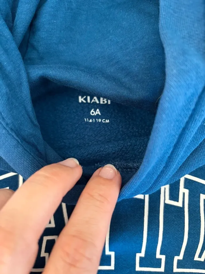 Sweat-shirt à capuche - photo numéro 2