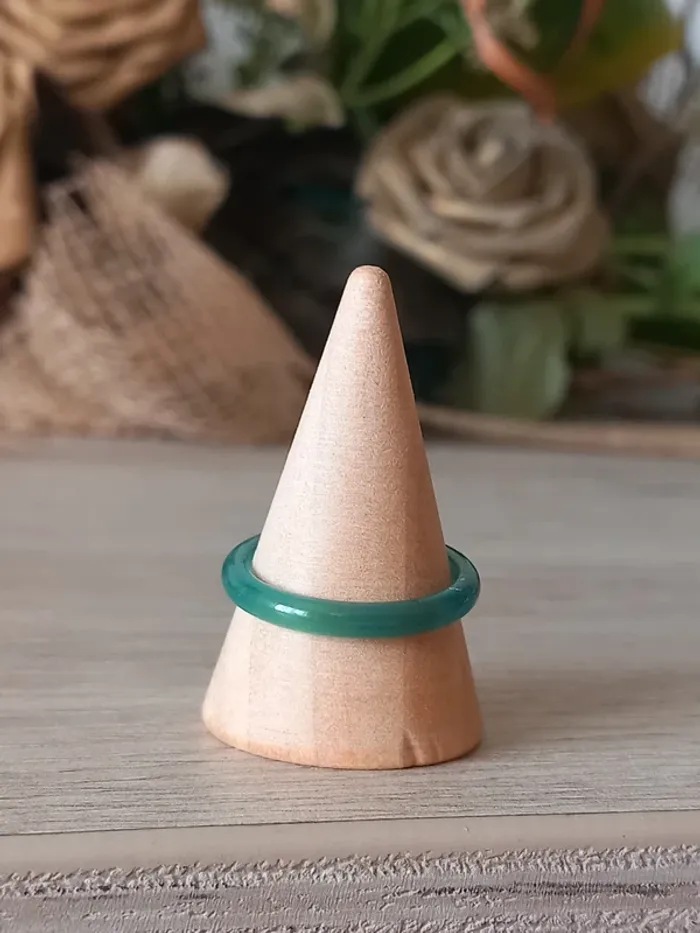 Bague en Agate taille 57