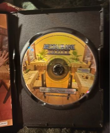 Restaurant empire Pc Cd Rom