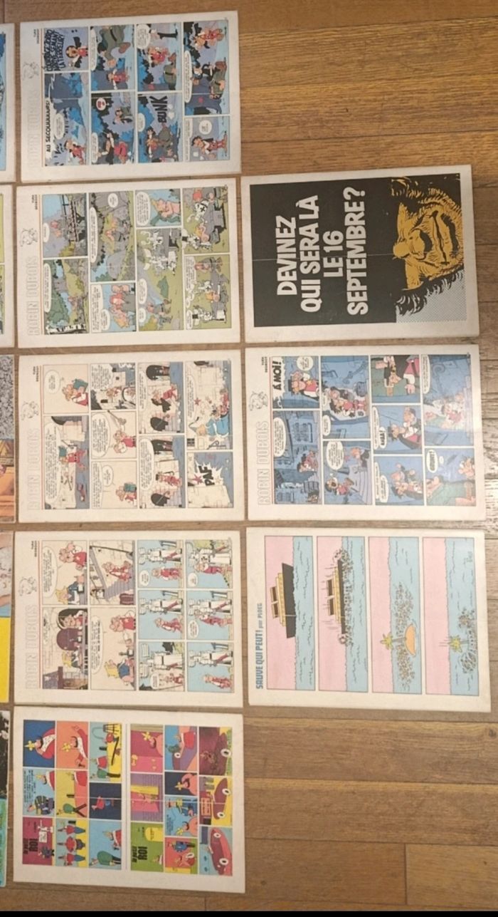 Lot de 18 anciens magazines Tintin années 70 vintage - photo numéro 9