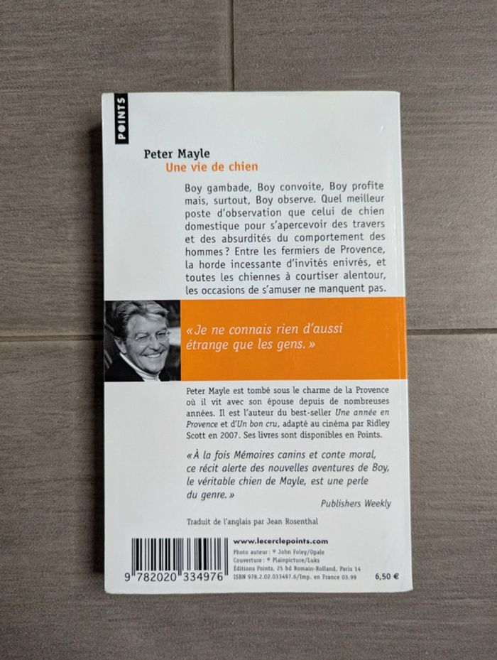 Une vie de chien - photo numéro 2