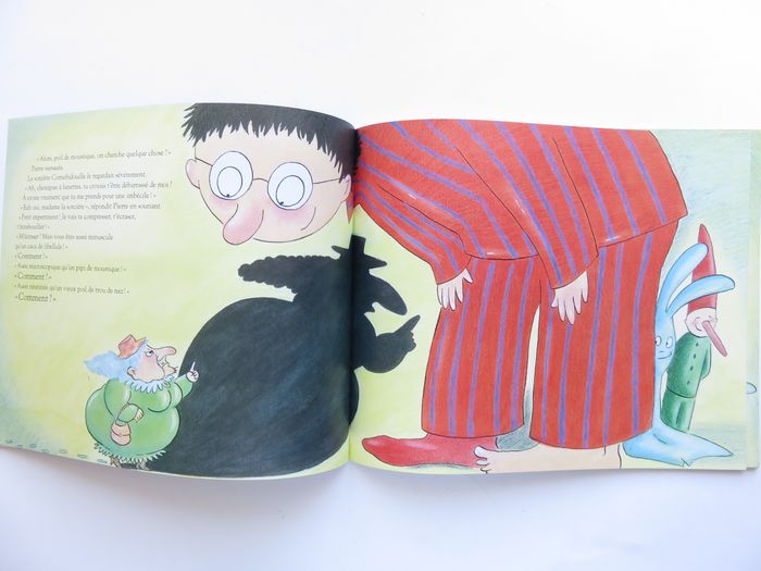 Album 5-8 ans : La Vengeance de Cornebidouille (Magali Bonniol - L'École des Loisirs) - photo numéro 9