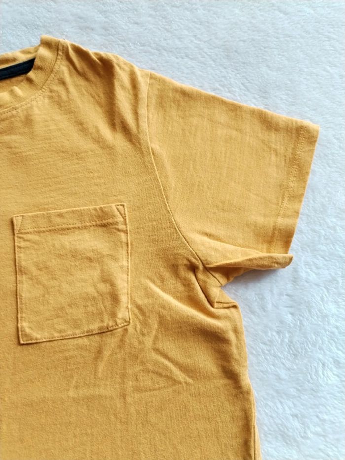 Tshirt moutarde Okaïdi 12 ans - photo numéro 3