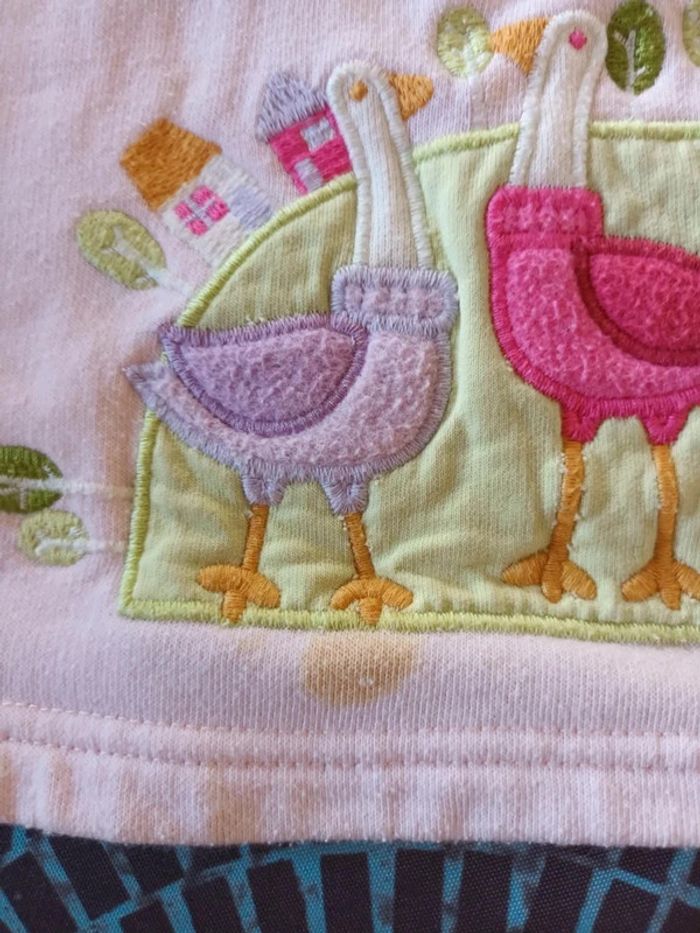 Pull fille 18 mois dpam - photo numéro 2