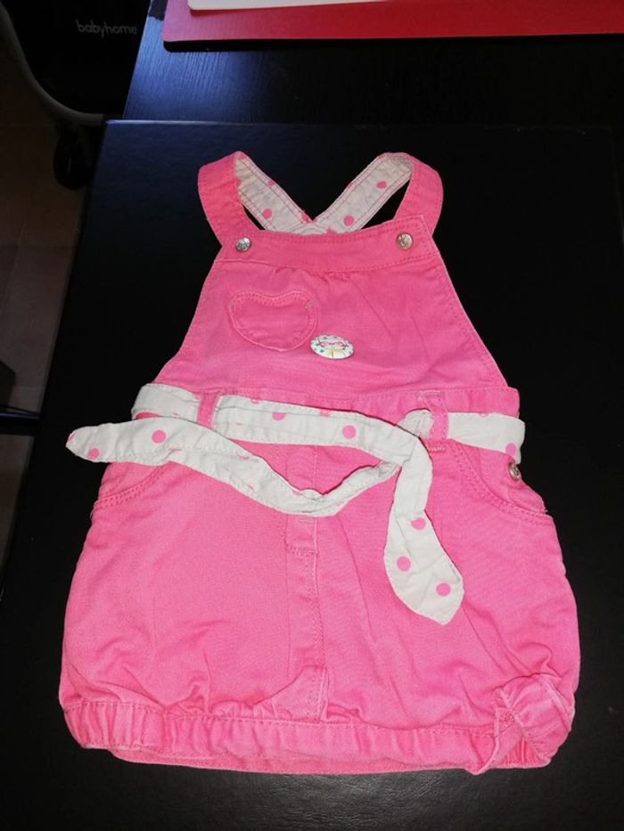 Robe jean 6 mois fille Gemo baby