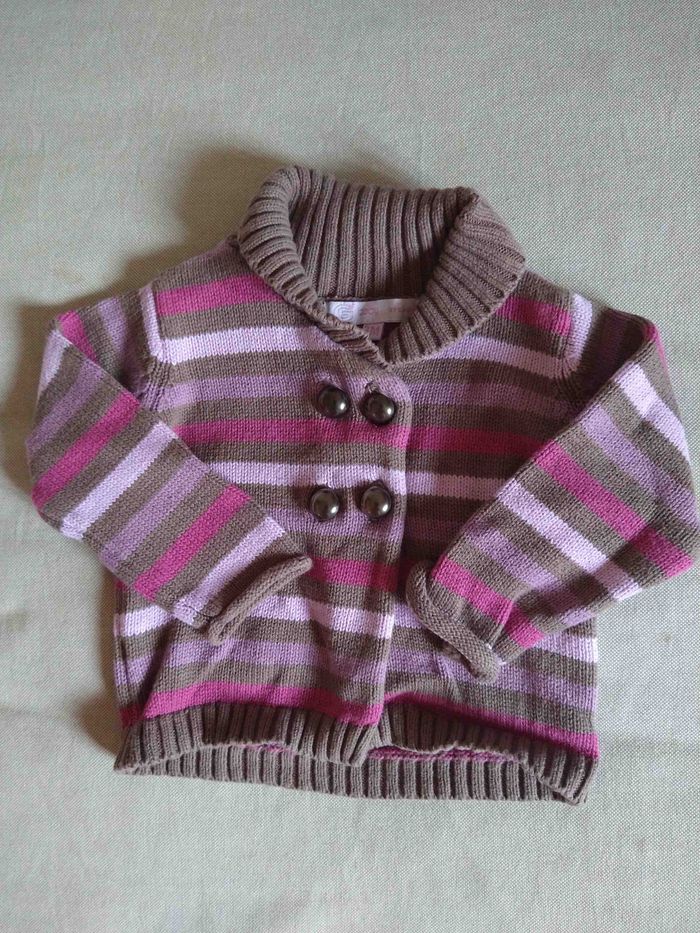 Gilet 3 mois Gémo en très bon état