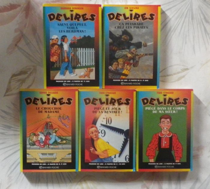 5 Délires n° 201 204 208 210 220