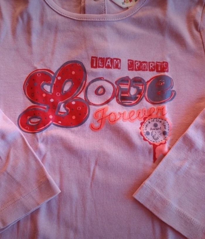 T-shirt fille 4 ans - photo numéro 2