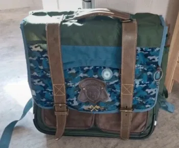 Sac a dos/cartable wildlife