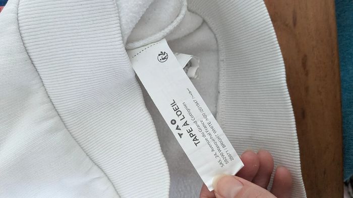 Sweat à capuche TaO 6 ans - photo numéro 3