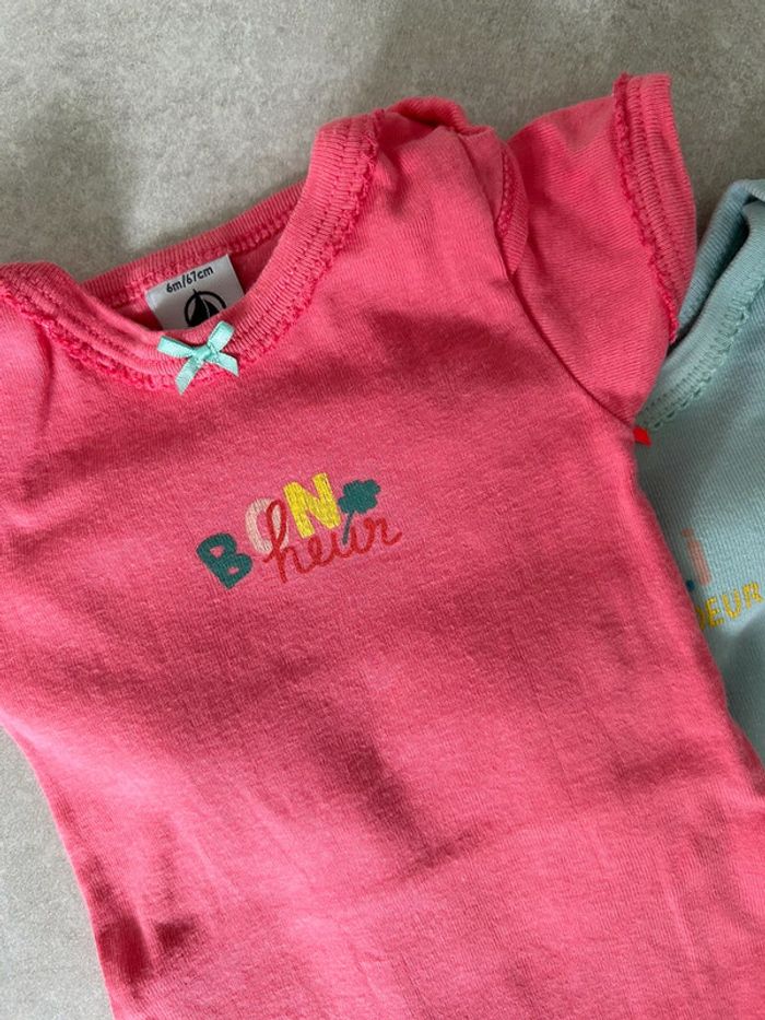 Lot 3 body Petit Bateau - photo numéro 2