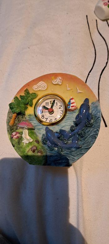 Horloge dauphin