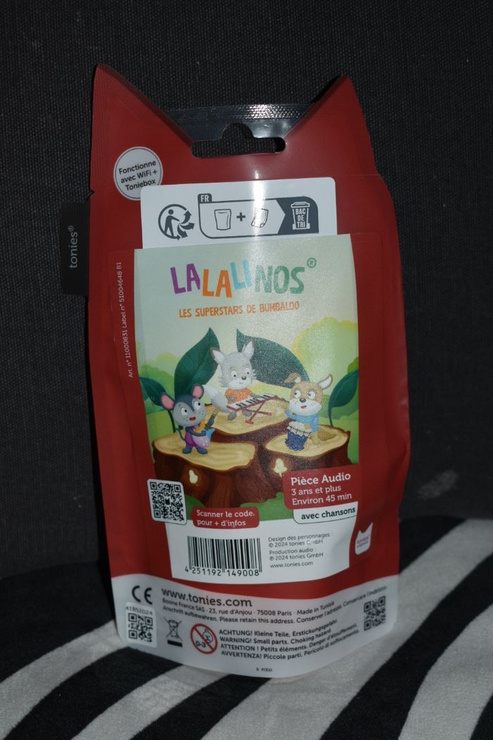 Figurine tonies Lalalinos - photo numéro 2