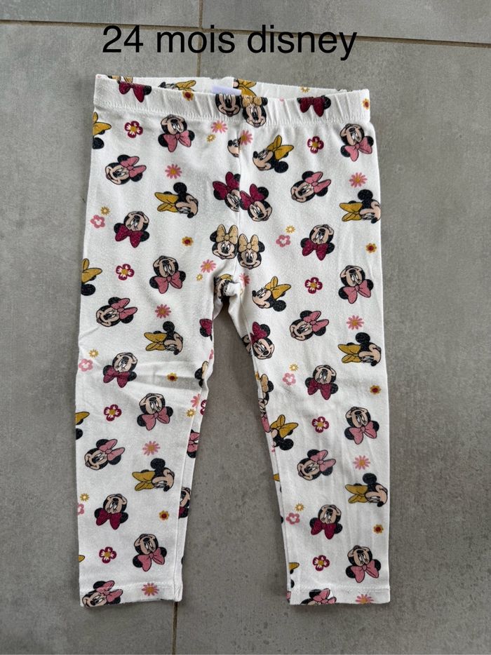 Legging 24 mois Minnie Disney