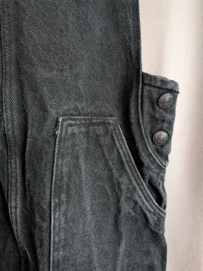 Robe Salopette en jeans Kiabi 10ans - photo numéro 2