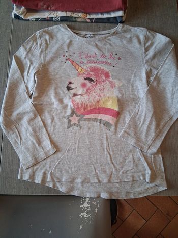 T-shirt manches longues 6ans kiabi