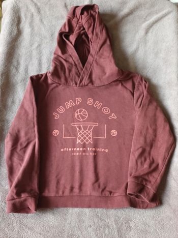 Pull à capuche garçon - Taille 6 ans