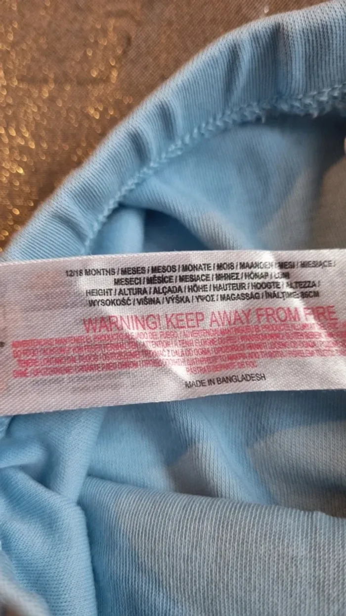 Pyjama deux pièces - photo numéro 4