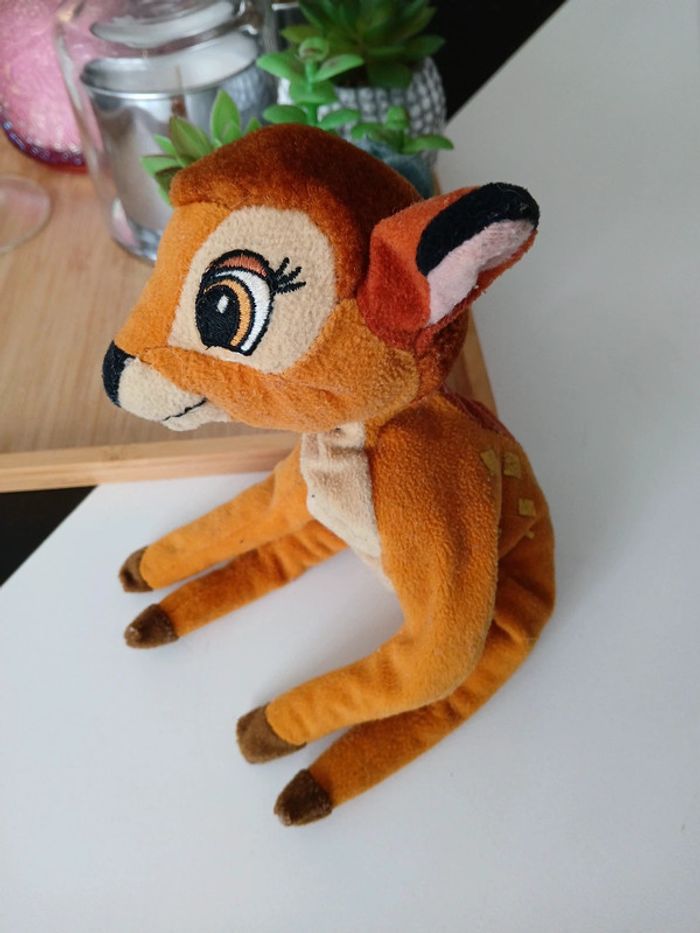 Péluche doudou Bambi🌿🎁 - photo numéro 3