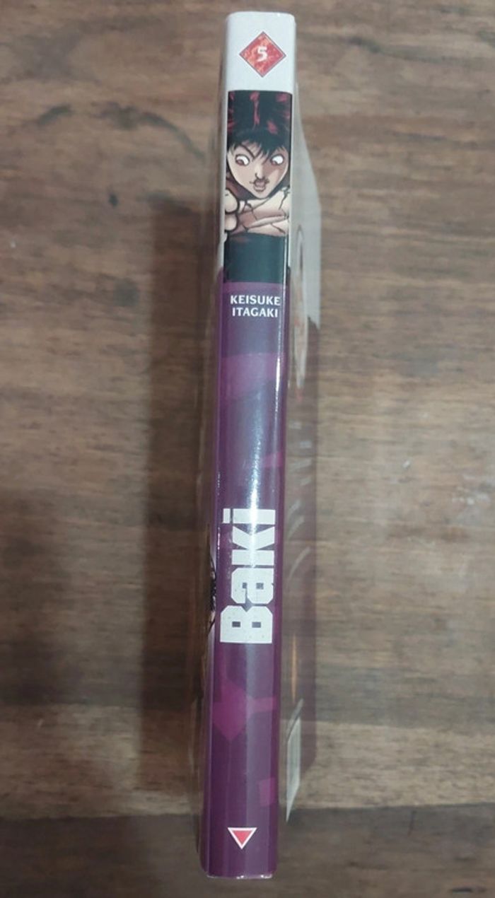 Baki Tome 5 Delcourt Français 🇨🇵 - photo numéro 3