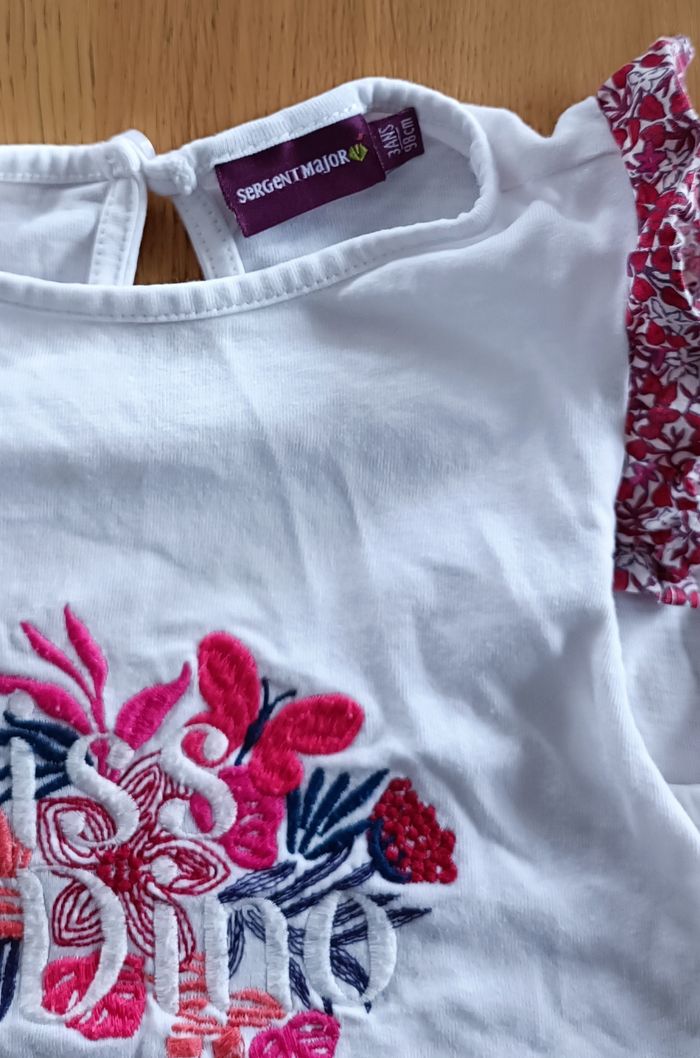 Blouse Sergent Major 3 ans 98 cm fille - photo numéro 3