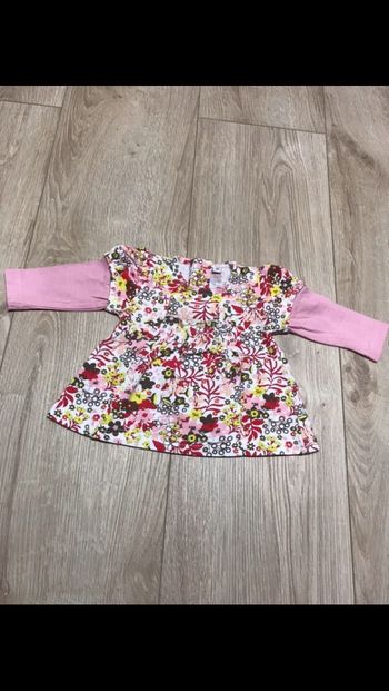 Tee-shirt manches longues 3 mois