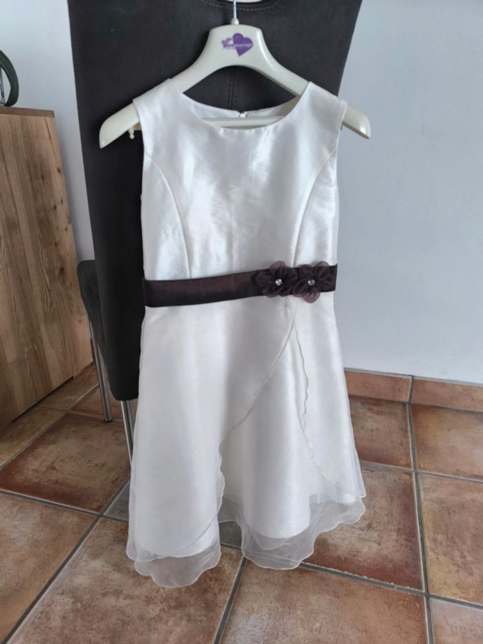 Robe et boléro Mariage 8 ans - photo numéro 4