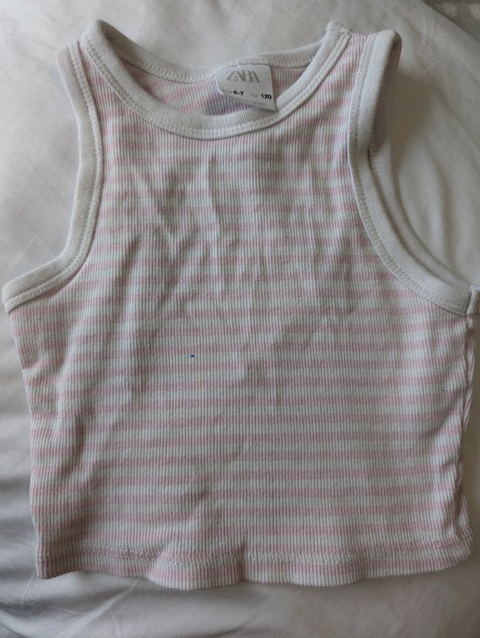Crop top Zara