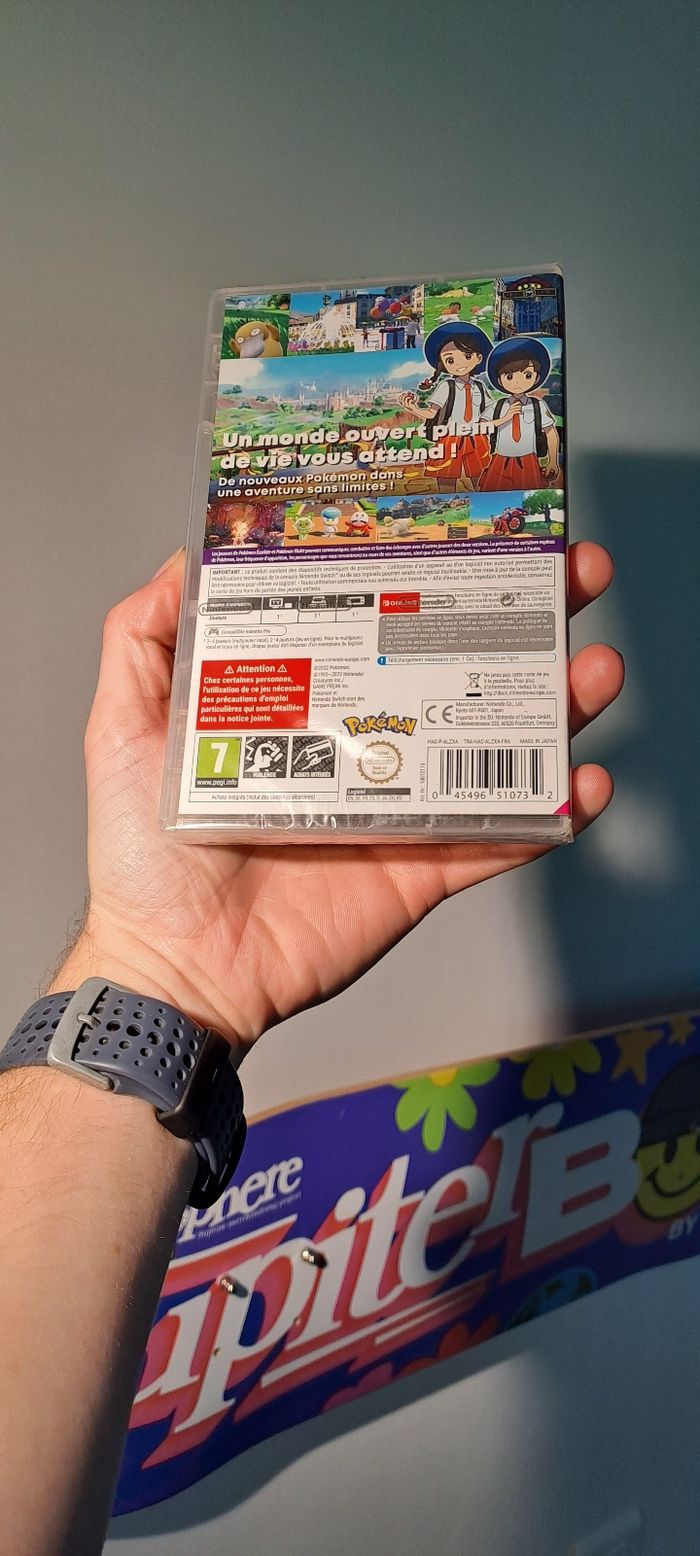Jeu Switch Pokémon Ecarlate - photo numéro 2